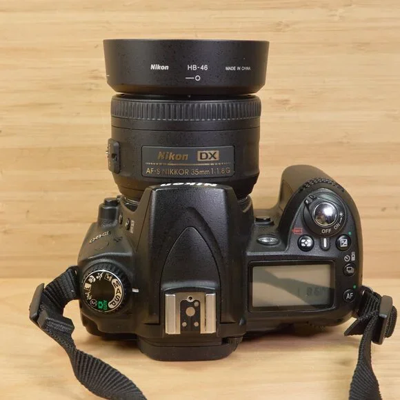 Nikon D90 DSLR 12.3MP with AF‑S DX Nikkor 35mm f/1.8G Lens – Tested - Picture 5 of 13